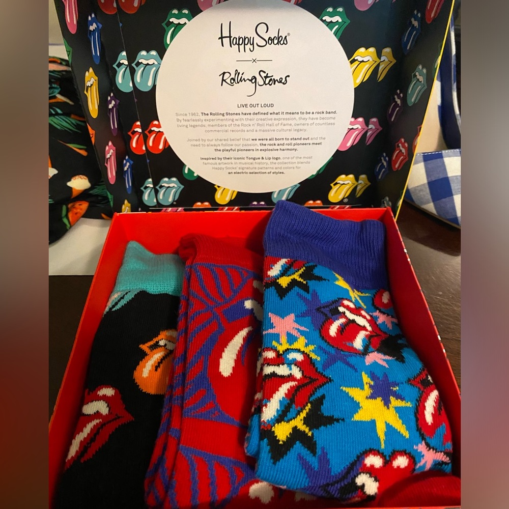 Happy Socks Rolling Stones Edition